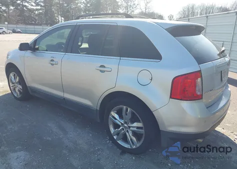 2013 Ford Edge Limited z USA, uszkodzony, nr VIN 2FMDK3K90DBB49887